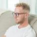 Switzerland Blue Light Blocking Glasses - Round Black Frame | Men and Women Gaming Eye Glasses - Buy Online on GoSupps.com