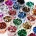 30-Color Metallic Foil Flakes for Resin Art, Nail Art & Jewelry Making - Buy Online on GoSupps.com
