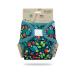 Petit lulu size 2 Prefold pul overstates with tabs (5-16 kg) Klett One Size diaper overpotes baby diaper pants washable & waterproof cloth diapers Made in EU (wild strawberries)