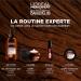 L'Or al Men Expert - Expert Routine Kit for Men - Beard & Face Care - With Cedarwood Essential Oil - For All Skin Types - BarberClub - 4 Products - Buy Online on GoSupps.com