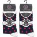 Ladies Non Elastic Loose Top Socks (6 or 12 Pair Multipack) Gentle Grip Diabetic Hosiery Size 4-8 White - 6 Pairs 4-8 - Buy Online on GoSupps.com