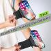 Shop Eotw Sports Hardship Cell Phone Bracelet - 360 Rotatable Jogging Pocket for iPhone 15/14/13 Pro/12/11 & Galaxy S24+/S22 FE (4.5-7) - Ideal for Running - Buy Online on GoSupps.com