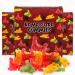 MIJOMA MIJOMA Kamasutra Fruit Gum - Kamasutra's exciting positions meet fruity taste 3 tempting 96g sachets ideal for colourful parties bachelor parties