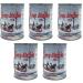 Pack of 5 canned Quebec golden maple syrup - 100% pure - 540ml cane x 5 units - Premium maple syrup