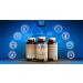 FS 180 Odourless Garlic Capsules - 10,000mg Aged Black Garlic Extract | High Strength Supplement | Non-GMO, Gluten-Free | Made in UK - Buy Online on GoSupps.com