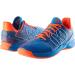 Kempa Mens Attack One 2.0 Handball Shoes - EU 44.5 - Kempa Blue Fluo Red - International Shipping Available - Buy Online on GoSupps.com