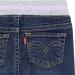 Levi's Kids Pull-On Skinny Jean for Baby Girls - Indigo Daze, 9 Months - Buy Online on GoSupps.com