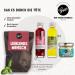 Gepps Delicatessen Gift Set: Favorite Mensch Treats - Spice Salt Vinegar & Organic Olive Oil for Best Friends & Loved Ones - Buy Online on GoSupps.com