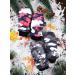 SATINIOR 2 Pairs Kids Waterproof Ski Mittens - Rose Red & Gray - 5-10 Years - Buy Online on GoSupps.com