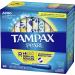 Tampax Pearl Tampons Regular Absorbency 100 Count, BPA-Free Plastic Applicator, LeakGuard Braid, Unscented - Pack of 2 - Buy Online on GoSupps.com