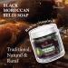 Yauvanya Black Moroccan Beldi Soap - 100 gms - Buy Online on GoSupps.com