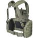 Buy Tasmanian Tiger TT Chest Rig MKII - Military Harness with 4 G36 Magazine Pouches & 2 US Field Bottle Bags - Olive Green - International Shipping Available - Buy Online on GoSupps.com