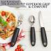 iMedic Easy Grip Cutlery for Adults with Trembling Hands - Dishwasher Safe Disabled Cutlery - Designed for Easy Use - Single Black Set - Buy Online on GoSupps.com