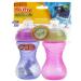 Nuby 2-Pack No-Spill Easy Grip Clik-It Cups 10oz - Assorted Colors | Leak-Proof Sippy Cups for Babies and Toddlers - Buy Online on GoSupps.com