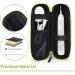 EVA Travel Case for Electric Toothbrush - Portable & Durable Toothbrush Holder - Green - Buy Online on GoSupps.com
