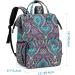 LoDrid Nurse Bag - Heavy Duty Nurse Work Backpack with Steel Frame, Laptop Layer and Zip-Top Closure - Men & Women Nurse Storage Backpack - Buy Online on GoSupps.com