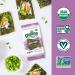 GimMe Teriyaki Organic Roasted Seaweed Sheets - 12 Count (17oz) | Keto, Vegan, Gluten Free | Iodine & Omega 3s | Healthy On-The-Go Snack for Kids & Adults - 2nd Flavor - Buy Online on GoSupps.com
