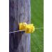 Zareba IWNY-Z Slant Nail Insulator 25 per Bag Yelllow 25 Pack - Buy Online on GoSupps.com