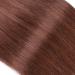 Buy #33 Red-Brown Tape-In Hair Extensions | 100% Remy Real Hair | 50cm | 10 Bricks | Easy Application | Novon Hair Extensions - Buy Online on GoSupps.com