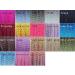 1/2 Inch White Gimp Braid Trim - 15 Yards for Upholstery, Costume & DIY Crafts - Buy Online on GoSupps.com