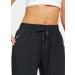 Libin Women's Lightweight Joggers Pants - Quick Dry Athletic Track Pants with Zipper Pockets | Black, Size Large - Buy Online on GoSupps.com