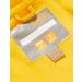 CareTec Kids Rain Jacket with Fleece Lining - Yellow (Size 128) - Buy Online on GoSupps.com