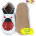 SHADOW DANCE UK Baby Shoes | Soft Sole Toddler Shoes | Leather Winter Booties | Ladybird Design | 0-6 Months - Buy Online on GoSupps.com