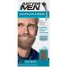 Just For Men Moustache & Beard Light Brown Dye Eliminates Grey For a Thicker & Fuller Look With An Applicator Brush Included M25 M25 - Light Brown