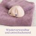 Lansinoh Washable Breastfeeding Inserts - 8 Pieces (Light Pink & Black) | Ultra-Suction Super Soft & Reusable | Includes Laundry Net - Buy Online on GoSupps.com
