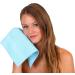 Betz 20 Piece Neapel 100% Cotton Face Cloth Set - 30 x 30 cm - Turquoise - Buy Online on GoSupps.com