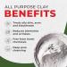 Mayan Magic Mud - Deep Cleansing White Kaolin Clay Face Mask | Natural Spa-Level Skin Care for Men & Women (16 Oz) - USA Made - Buy Online on GoSupps.com