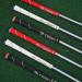 Geoleap Glory-T Rubber Golf Grips Set of 13 - Soft Feel, Anti-Slip, Thumb Pattern - Standard/Midsize, 6 Color Options - Comfortable Hybrid Club Grips (Light Blue) - Buy Online on GoSupps.com