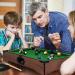 Mini Tabletop Pool Set- Billiards Game Includes Game Balls  Sticks  Chalk  Brush and Triangle-Portable and Fun for the Whole Family by Hey! Play!  green  12.2x20.2x3.5  (15-3152) Mini Billiards - Buy Online on GoSupps.com
