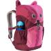 Deuter Kikki Kid's Backpack - 8L Hotpink-Maron for School and Hiking - Buy Online on GoSupps.com