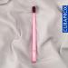 Curaprox CS 12460 Velvet Toothbrush - Ultra Soft Manual Toothbrush for Adults - 12460 Super Soft CUREN Bristles in Pink-Fuchsia Red - International Shipping Available - Buy Online on GoSupps.com