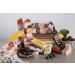 Quaranta Tropical Fruit Nougat Cake Slice Soft Italian Nougat With Tropical Fruits No Palm Oil Suitable for Vegetarians And Gluten-Free Family Recipe Exotic And Gift For Birthdays 165g - Buy Online on GoSupps.com