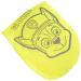 PAW Patrol POS 31488 - Reflective helmet - rain protection with a trendy motif rain cover for bicycle helmets in neon yellow with reflectors for better visibility in road traffic
