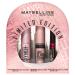 Maybelline New York Holiday Limited Edition Eye Makeup Gift Set Sky High Mascara Lash Sensational Mascara and Master Precise Liquid Eyeliner Minatures 1 Kit Black