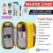 PracMedic Bags Epipen Carry Case - Insulin Cooler Travel Case for Diabetic Supplies - Yellow Diabetic Supply Bag - Buy Online on GoSupps.com