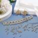 PandaHall 300pcs 4mm 14K Gold Plated Brass Spacer Beads for Jewelry Making - Round Smooth Seamless Loose Metal Beads for Summer Accessories - Buy Online on GoSupps.com