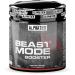 Booster Pre Workout - Alphatier Beastmode 400 G Green Apple - With caffeine Beta Alanin L -Citrullin L -Arginine Taurin - Ultra Hardcore Pump - Highly dosed + Vegan Green Apple