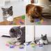 30 Pack Colorful Plastic Cat Spring Toys | Interactive Toys for Indoor Cats & Kittens - Buy Online on GoSupps.com