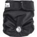 Washable Dog Diapers (3-Pack) for Male & Female Dogs - Premium, Durable & Reusable - Large Black - Buy Online on GoSupps.com