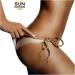 Best Sunless Self Tanning DARK Lotion 8 oz | Applicator Mitt & Gloves | Top Self Tan Sample - #1 Tanning Solution - Buy Online on GoSupps.com
