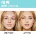 Maybelline Fit Me Matte + Poreless Liquid Foundation Makeup 112 Natural Ivory 1 Fl Oz x 2 - Pack of 2 | Oil-Free Formula - Buy Online on GoSupps.com