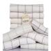 Bliss Casa Luxury Washcloth (12x12 Inch 12 Pack) 500 GSM Highly Absorbent Multipurpose Bathroom Face Towel Set Multi Check