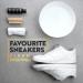 Canzt Professional Sneaker Cleaner XXL Bottle - 236ml Content - Premium Shoe Cleaning Solution - Buy Online on GoSupps.com