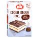 Ruf cookie Dough chocolate sandwich without baking base dough with fluffy cream and chocolate glaze including cake mold 1x320g cookie Dough Sandwich