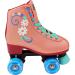 Lenexa uGOgrl Roller Skates - Kids and Womens Coral Roller Skates (Size Men 4 / Women 6) - Buy Online on GoSupps.com