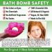 Rejuvelle Bath Bomb Gift Set - 6 Natural Sinus & Allergy Relief Fizzies with Eucalyptus & Peppermint Oils for Easy Breathing and Moisturizing Bath Experience - Buy Online on GoSupps.com